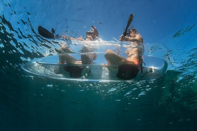 1.5-hour Clear Kayak Rentals: Explore Verudela Cave & Islands - The cave, islands, and views from water level