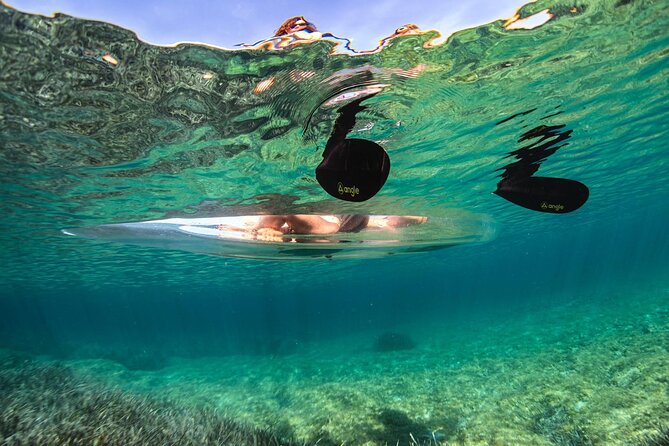 1.5-hour Clear Kayak Rentals: Explore Verudela Cave & Islands - Sunset timing and the best part of the schedule