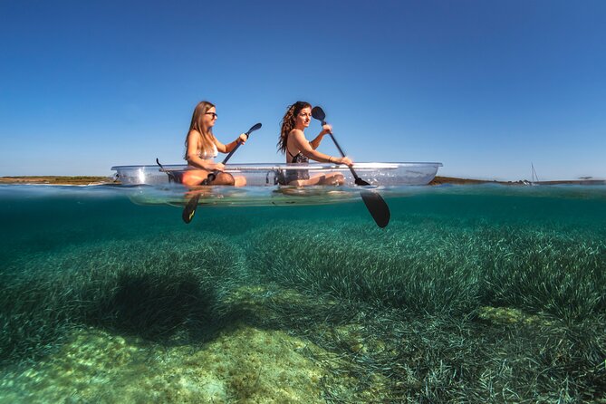 1.5-hour Clear Kayak Rentals: Explore Verudela Cave & Islands - The guides make a real difference