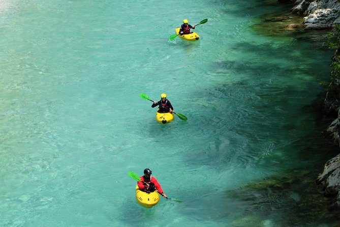 1 day KAYAK COURSE on Soča river, for beginners - Key points to know before you paddle