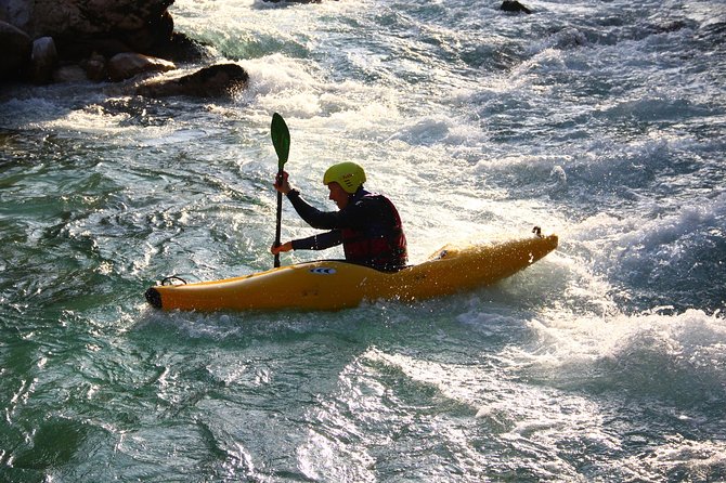 1 day KAYAK COURSE on Soča river, for beginners - Why the Soča River makes a good first kayak course
