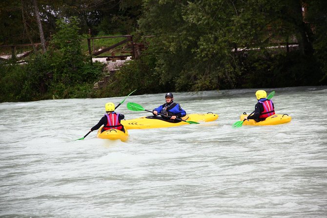 1 day KAYAK COURSE on Soča river, for beginners - Is $114.14 a fair price?