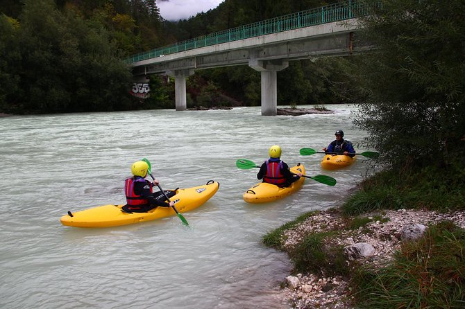 1 day KAYAK COURSE on Soča river, for beginners - Who should book this course?