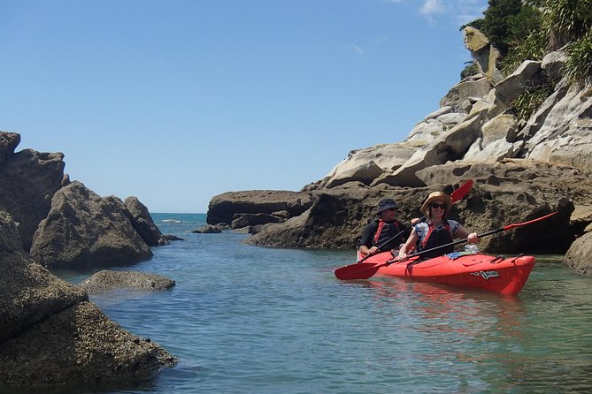 1 Day Sea Kayak Rental - Why this Marahau kayak rental works for independent paddlers