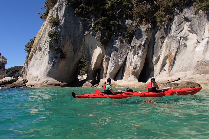 1 Day Sea Kayak Rental - Golden beaches, a picnic, and time for a swim