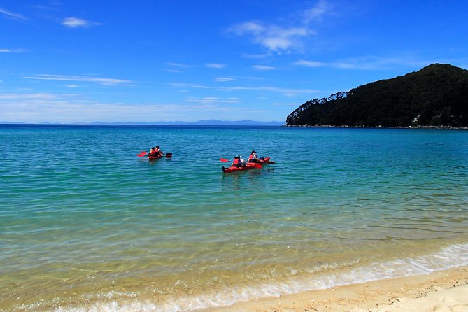 1 Day Sea Kayak Rental - Following the Astrolabe Roadstead at your own speed