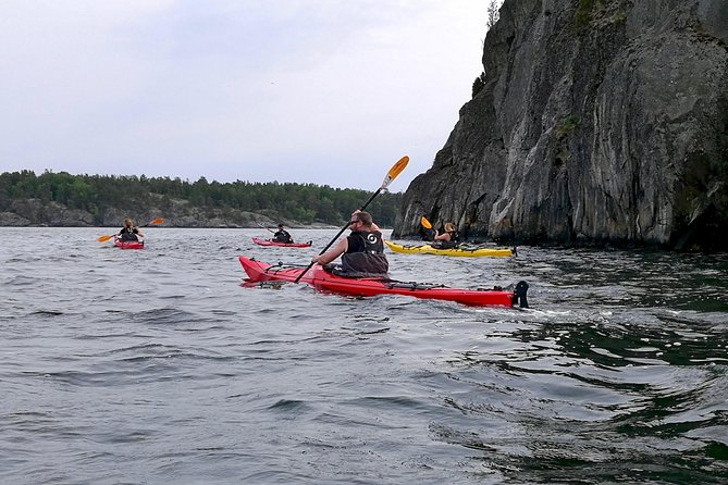 1-Day Small-Group Stockholm Archipelago Kayak Tour - Island Hopping Through the Stockholm Archipelago
