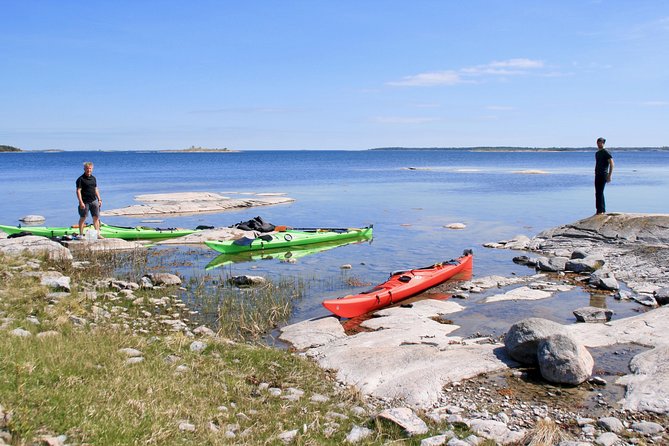 1-Day Small-Group Stockholm Archipelago Kayak Tour - The Return to Dalarö