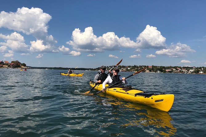1-Day Small-Group Stockholm Archipelago Kayak Tour - Learning the Kayak Before Open Water