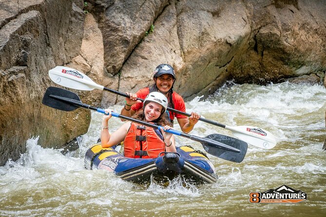 10KM Inflatable Kayaking and 3HR Trekking Adventure - Why this Chiang Mai day trip works so well