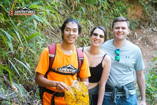 10KM Inflatable Kayaking and 3HR Trekking Adventure - The 10KM inflatable kayak run on the Mae Taeng River