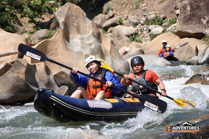 10KM Inflatable Kayaking and 3HR Trekking Adventure - Guides, group size, and the human side of the day