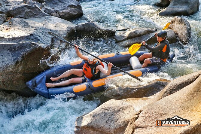 10KM Inflatable Kayaking and 3HR Trekking Adventure - The 8:00 a.m. start and ride out of Chiang Mai