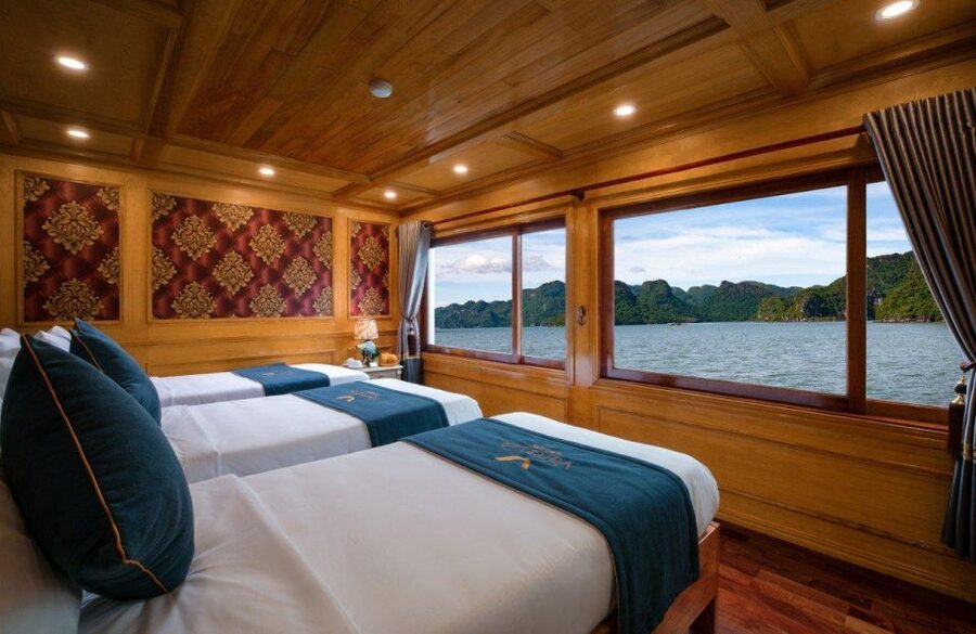 2-Day Lan Ha Bay & Cat Ba Cruise w/ Kayaking, Biking & More - Sunrise tai chi and the ride to Viet Hai