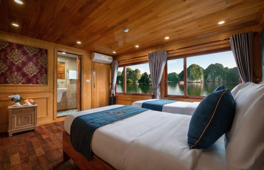 2-Day Lan Ha Bay & Cat Ba Cruise w/ Kayaking, Biking & More - The cabin question: comfort on paper, mixed results in practice