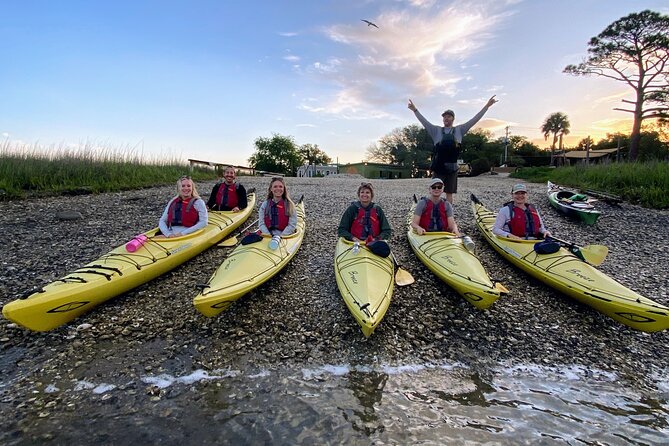 2-Hour Guided Kayak Eco Tour in Charleston - Following the tidal creeks behind Folly Beach