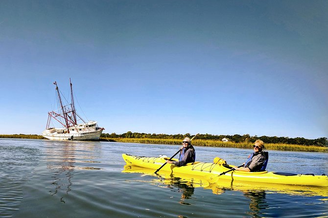 2-Hour Guided Kayak Eco Tour in Charleston - Is two hours enough paddling?