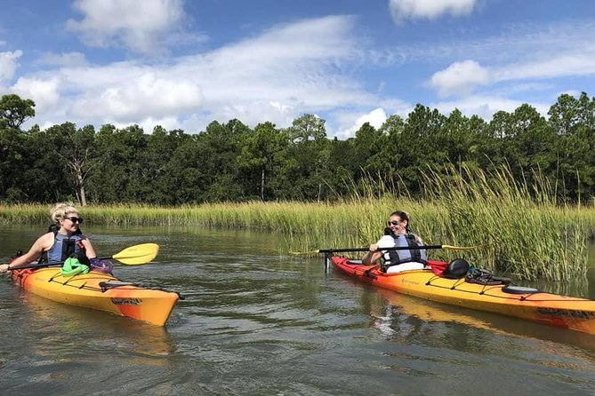 2-Hour Guided Kayak Eco Tour in Charleston - Starting at Bowens Island with a short safety lesson