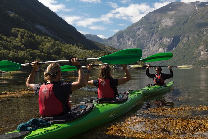 2-Hour Guided Kayak Experience in Geiranger - Key points to know before you paddle