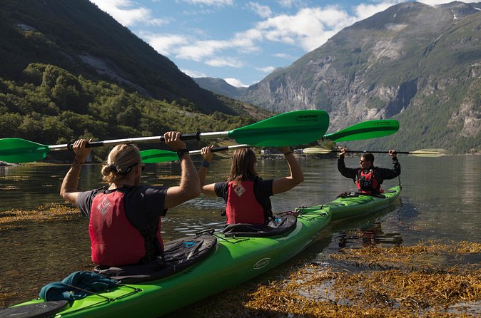 2-Hour Guided Kayak Experience in Geiranger - What the two-hour length really means