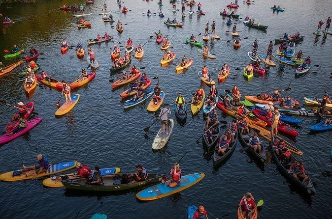 2 Hour Kayak Lessons On Lady Bird Lake - What this Lady Bird Lake outing actually is