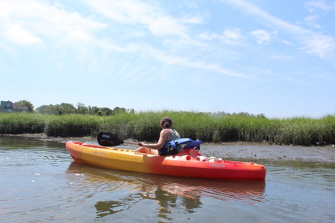 2-Hour Kayak Rental in Cape May per person - Paddling into Cape May’s back yard