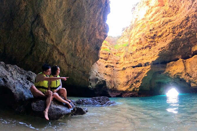 2-Hour Kayak through the Sea Caves of Benagil - The New Rules Inside Benagil Cave