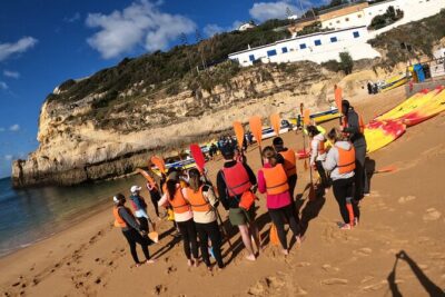 2-Hour Kayak through the Sea Caves of Benagil