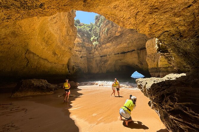 2-Hour Kayak through the Sea Caves of Benagil - Smaller Caves, Beaches, and Extra Stops