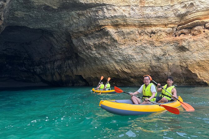 2-Hour Kayak through the Sea Caves of Benagil - Kayak Comfort and Physical Effort