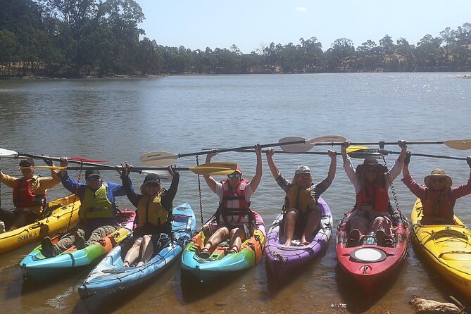 2-Hour Kayaking Experience in Barossa Valley - The two-hour route, without a fixed itinerary