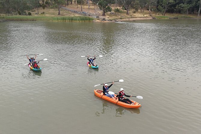 2-Hour Kayaking Experience in Barossa Valley - Arriving at the southern car park