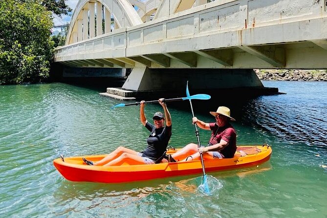 2 hour tandem kayak rental at our private launch area in Hale'iwa - Key points to know before you book