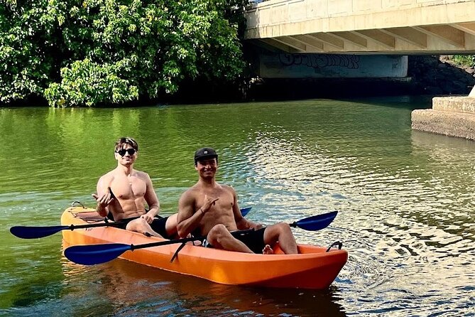 2 hour tandem kayak rental at our private launch area in Hale'iwa - Is $49.95 a good value for two people?