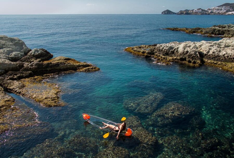2 Hours Tour - Transparent Kayak Tour - Key points at a glance