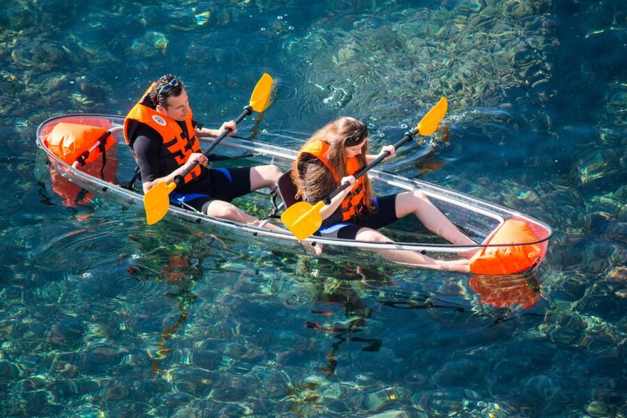 2 Hours Tour - Transparent Kayak Tour - Is $49 a fair price?