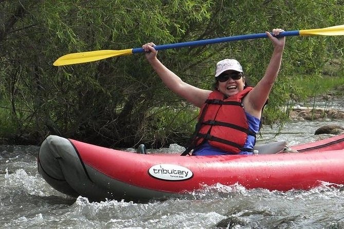 2 Hours Water to Wine Kayak Trip from Cottonwood - Finishing beneath cottonwoods at Oak Creek