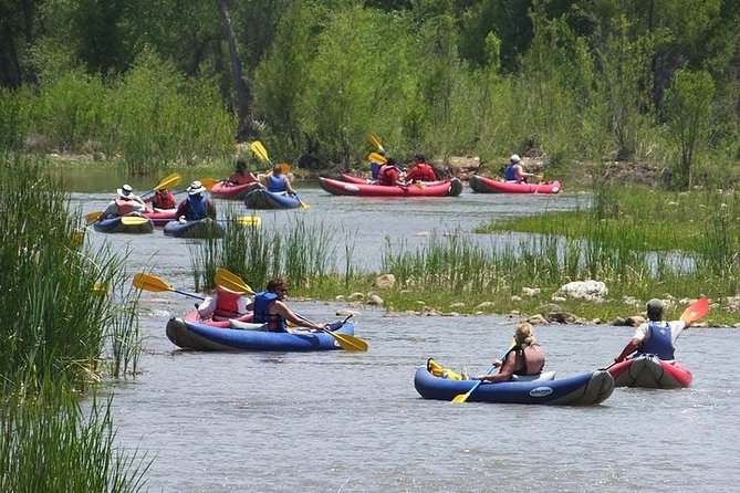 2 Hours Water to Wine Kayak Trip from Cottonwood - What self-guided really means here