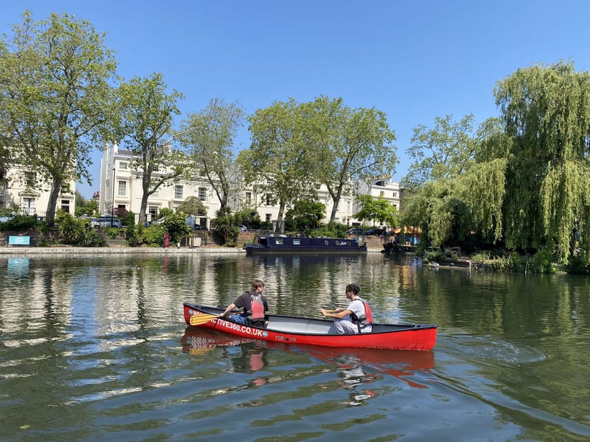 2 seater Canoe Rental in Ladbroke Grove - Key points to know before you paddle