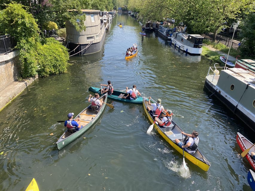 2 seater Canoe Rental in Ladbroke Grove - FAQ