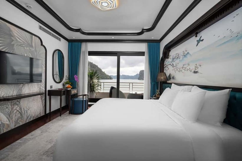 2D1N Halong Bay 6-Star Cruise: Fine Dining, Cave & Kayaking - What $239 Covers on This Halong Bay Cruise