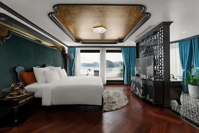 2D1N Halong Bay 6-Star Cruise: Fine Dining, Cave & Kayaking - 06:15 Tai Chi and the Quietest Bay Views
