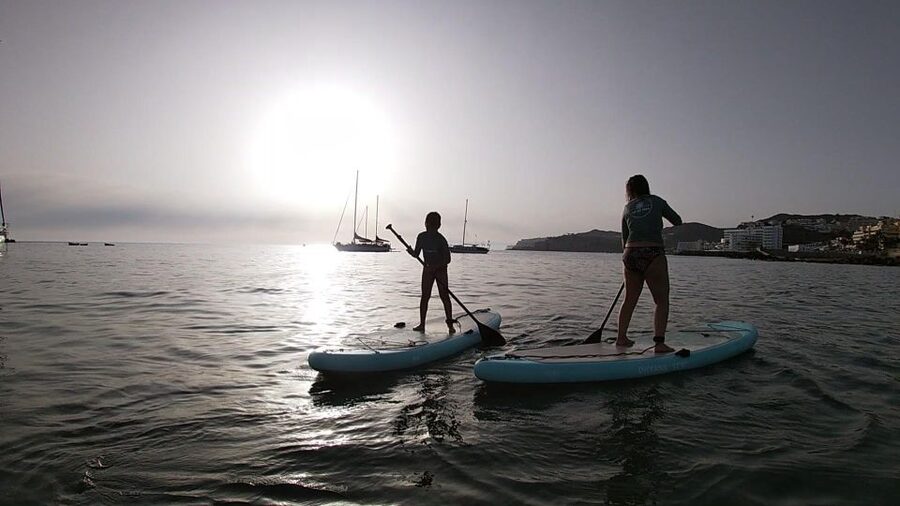 2h Sunset Paddle Board Session in Gran Canaria - Key points at a glance