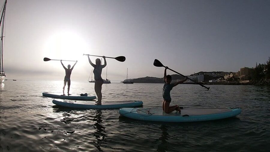 2h Sunset Paddle Board Session in Gran Canaria - Who should book this evening activity?