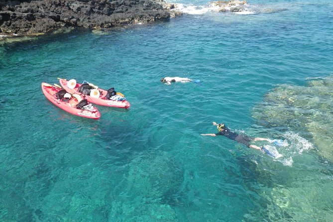 3.5 Hour Kailua-Kona Ocean Kayak and Snorkel Tour - The important details at a glance