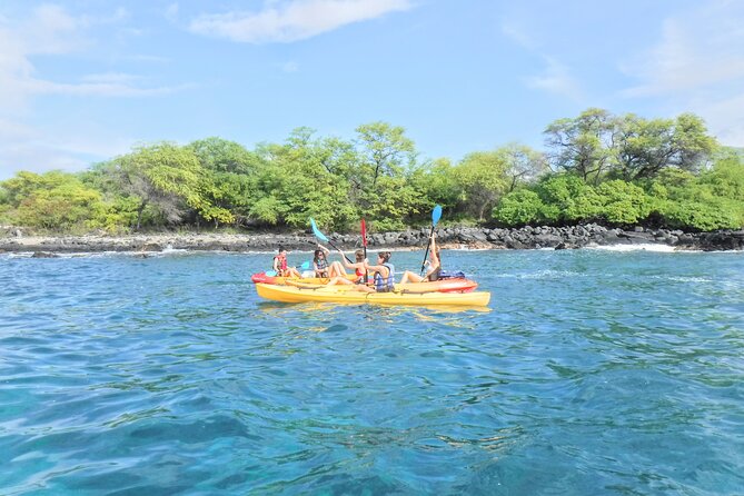 3.5 Hour Kailua-Kona Ocean Kayak and Snorkel Tour - How much value do you get for $99?