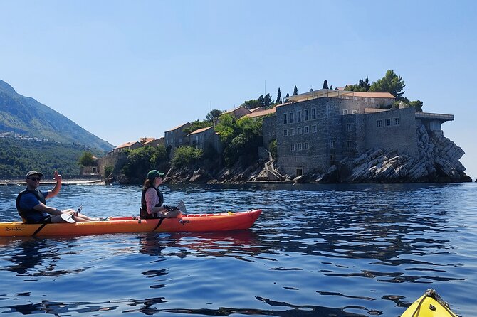 3.5-Hour Kayak Tour from Beсiсi to Sveti Stefan Island - What the guide adds to the outing