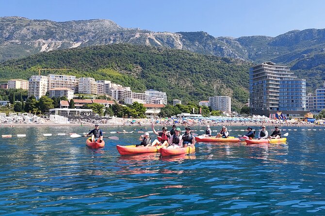 3.5-Hour Kayak Tour from Beсiсi to Sveti Stefan Island - Is $46.10 a fair price?