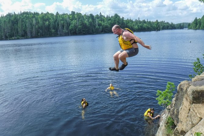 3 Day Algonquin Park Canoe Trip - Moose & Beaver Safari - Day 1: Canoe Lake training and the paddle inland