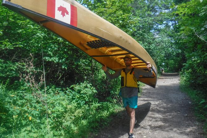 3 Day Algonquin Park Canoe Trip - Moose & Beaver Safari - Day 3: Packing up and paddling 15 kilometers back